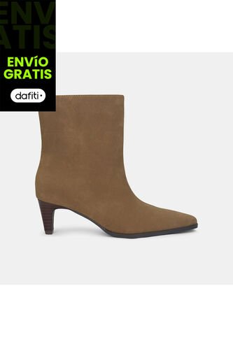 Bota Para Mujer Bata Café Oscuro Ursa Bata
