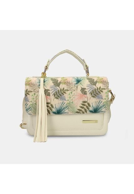 Cartera  Para Mujer Bata Blanco Koxy