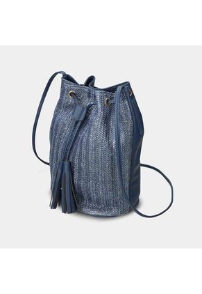 Cartera  Para Mujer Bata Azul Kensi