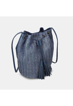 Cartera  Para Mujer Bata Azul Kensi