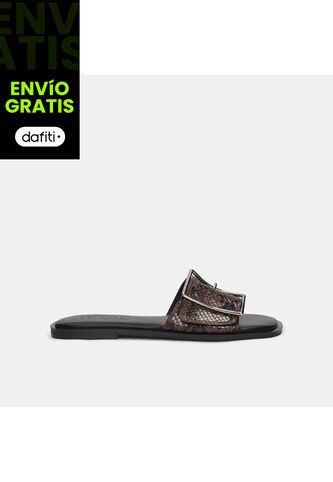 Sandalia Para Mujer Bata Negro Taylor Bata