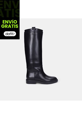 Bota Para Mujer Bata Negro Caliope Bata