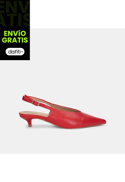 Tacones Para Mujer Bata Negro Tokyo