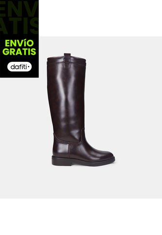 Bota Para Mujer Bata Negro Caliope Bata