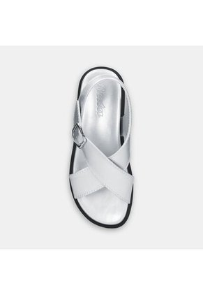 Sandalias Para Mujer Bata Beige Perrie Summer