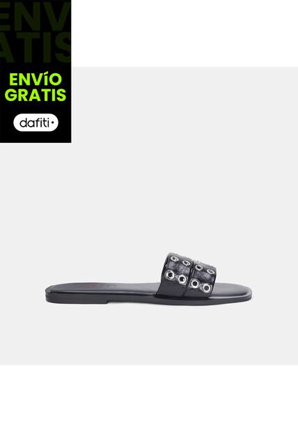 Sandalia Para Mujer Bata Negro Taylor