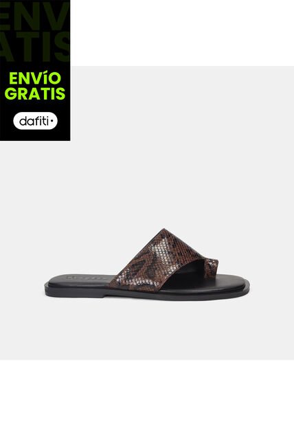 Sandalias Para Mujer Bata Negro Taylor Summer