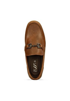 Mocasines Para Hombre Bata Miel Lawrence Polo