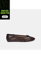 Baleta Para Mujer Bata Beige Delhi de Bata