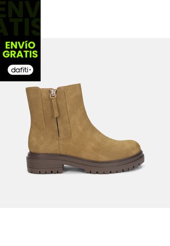 Botines Para Mujer Bata Café Oscuro Pittarosso Bata