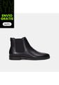 Bota Casual Para Hombre Bata Negro Cuzco de Bata
