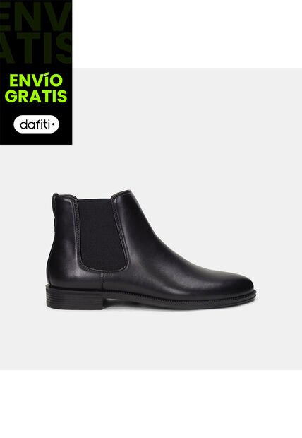 Bota Casual Para Hombre Bata Negro Cuzco