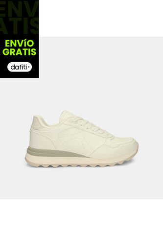 Tenis Para Mujer Bata Café Claro Karim Colmen Bata