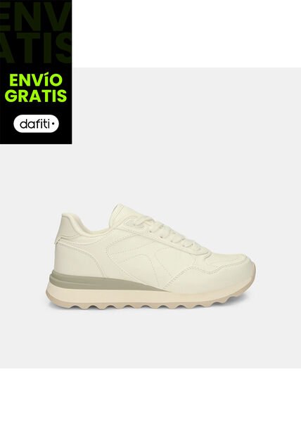 Tenis Para Mujer Bata Café Claro Karim Colmen