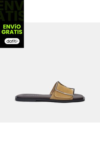 Sandalia Para Mujer Bata Negro Taylor Bata