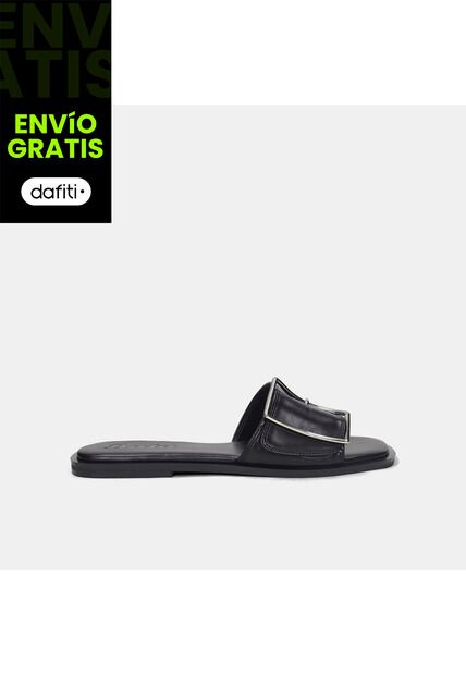 Sandalia Para Mujer Bata Negro Taylor