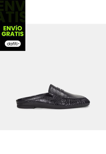 Baleta Para Mujer Bata Negro London
