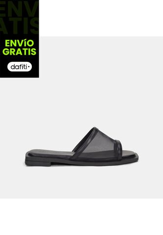 Sandalia Para Mujer Bata Negro Taylor Bata