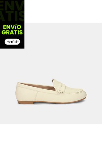 Mocasines Para Mujer Bata Negro Virginia Bata