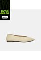 Baleta Para Mujer Bata Negro Prague de Bata