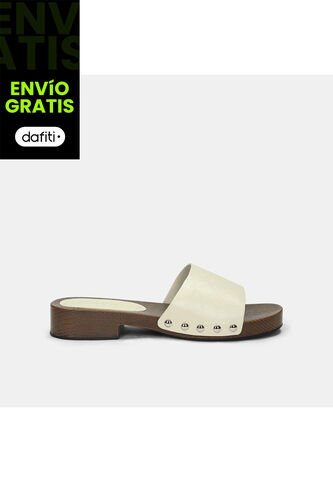 Sandalia Para Mujer Bata Negro Valencia Bata