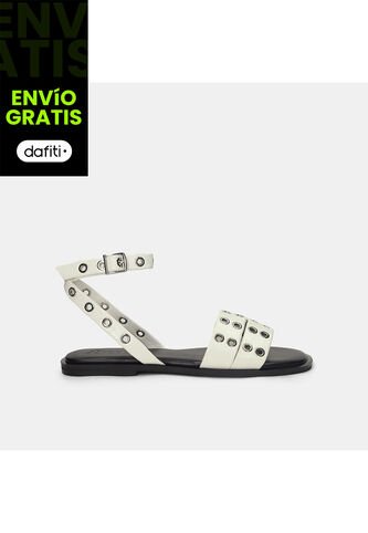 Sandalia Para Mujer Bata Negro Taylor Bata