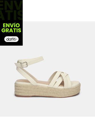 Sandalia Para Mujer Bata Café Claro Tati Bata