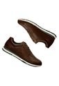 Tenis Para Hombre Bata Chocolate Jack Cor de Bata