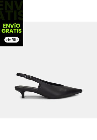 Tacones Para Mujer Bata Negro Tokyo Bata