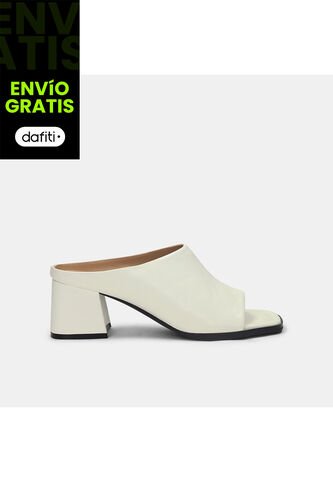 Tacones Para Mujer Bata Negro Janette Bata