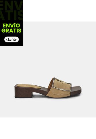 Sandalia Para Mujer Bata Negro Alina Bata
