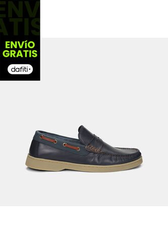Mocasines Para Hombre Bata Azul Pablo Thiago Bata