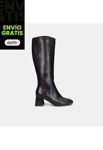 Bota Para Mujer Bata Negro Omana Bata