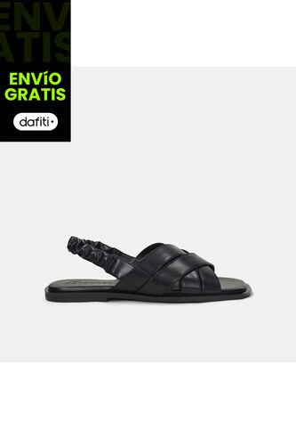 Sandalia Para Mujer Bata Negro Taylor Bata