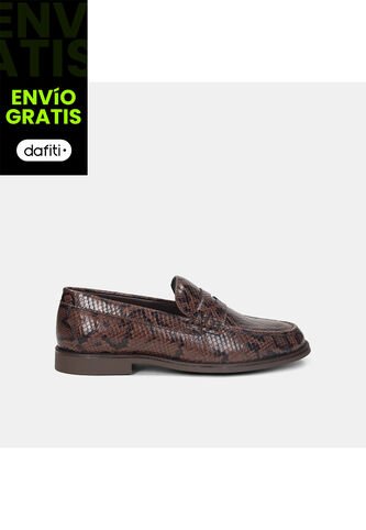 Mocasines Para Mujer Bata Negro Madrid Loafer Bata