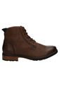 Botines Café Bata Putnam Boot R Hombre de Bata