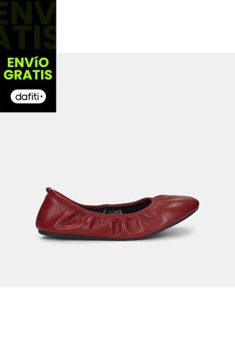 Baleta Para Mujer Bata Fucsia Delhi Bata