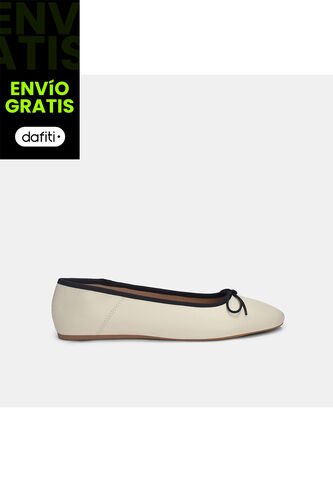 Baleta Para Mujer Bata Multicolor Delhi Bata