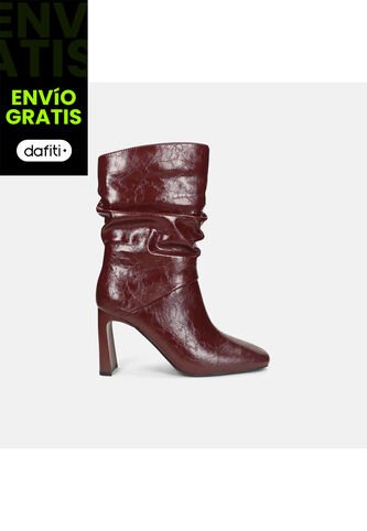 Bota Para Mujer Bata Fucsia Noxy Bata