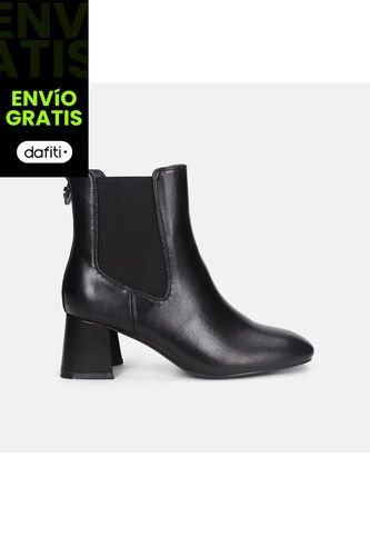 Botines Para Mujer Bata Negro Omana Bata