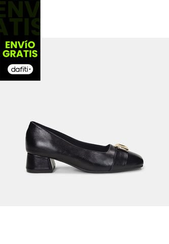 Tacones Para Mujer Bata Negro Kalila Bata