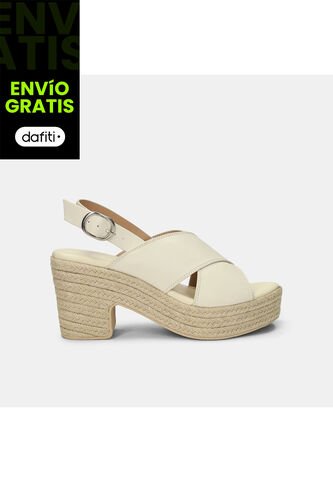 Sandalia Para Mujer Bata Café Claro Sarada Bata