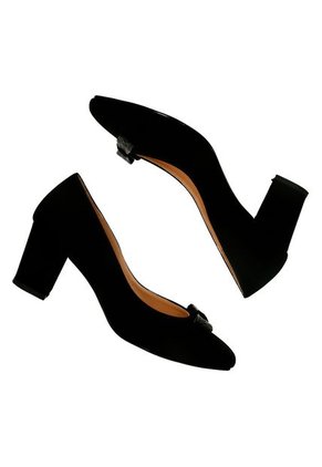 Tacones Negro Bata Feliciana Mujer