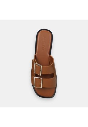 Sandalias Para Mujer Bata Capuchino Perrie Summer