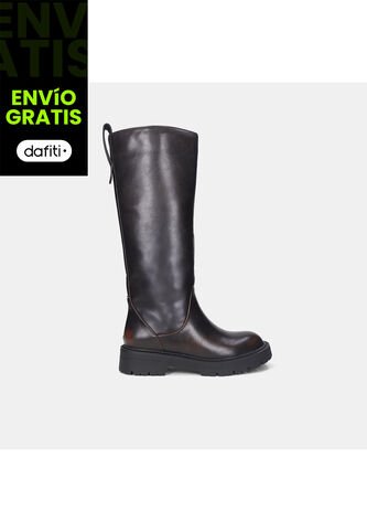 Bota Para Mujer Bata Café Oscuro Madi Bata