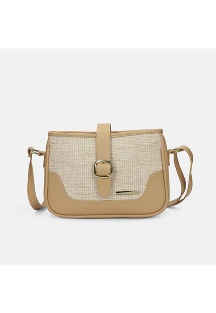 Cartera Para Mujer Bata Camel