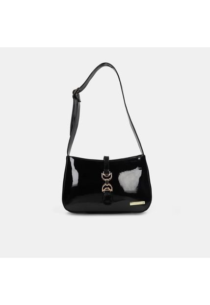 Cartera Para Mujer Bata Negro