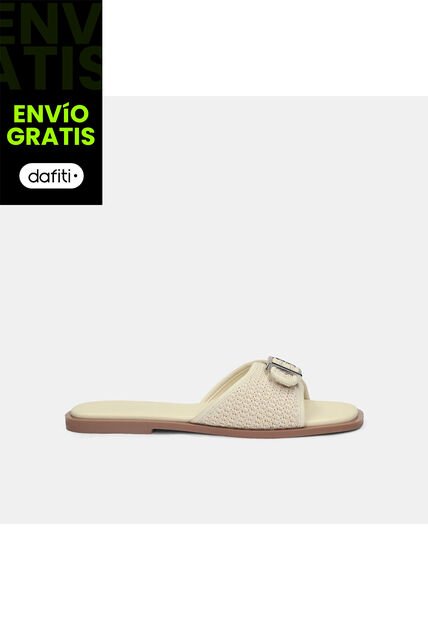 Sandalia Para Mujer Bata Negro Taylor
