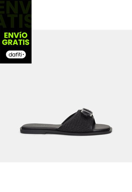 Sandalia Para Mujer Bata Negro Taylor