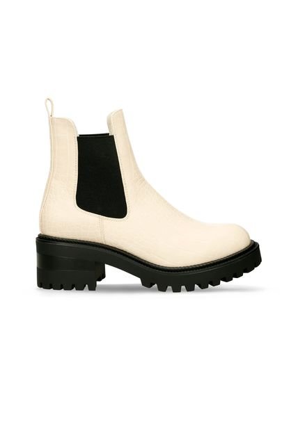 Botines Blanco Bata Zhanty R Mujer - Compra Ahora | Dafiti Colombia